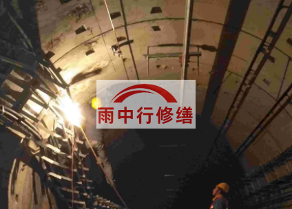 韶关江北综合管廊堵漏案例